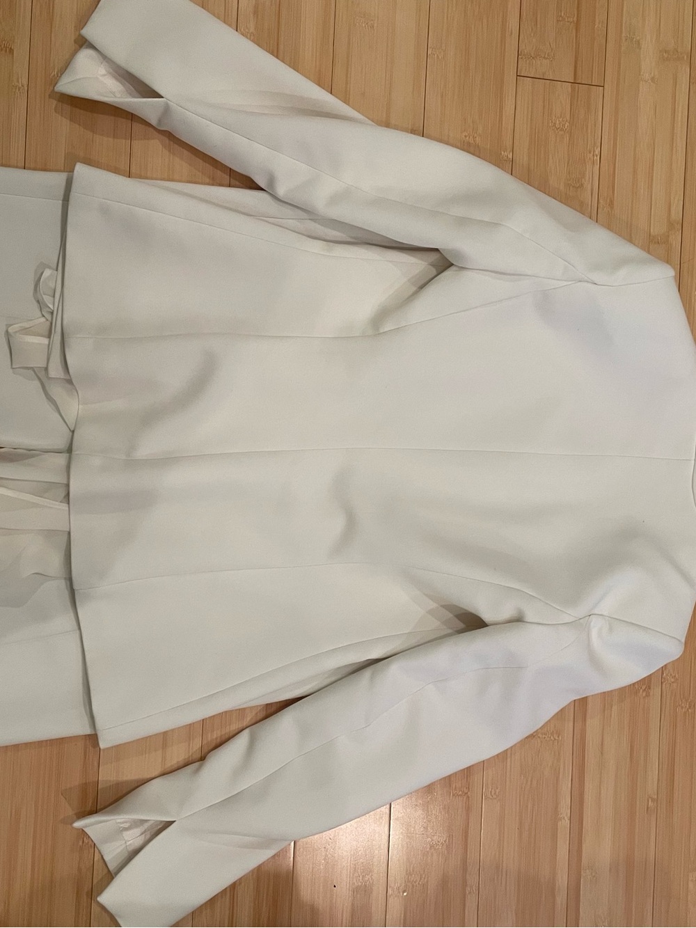 ZARA WHITE PANT SUIT SET SIZE SMALL - Picture 12 of 12